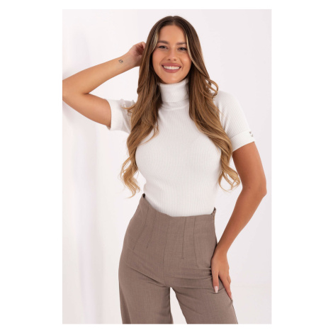 Sveter s krátkym rukávom model 217325 Továrenská cena universal