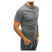 Men's gray polo shirt PX0317