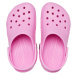 Dievčenské kroksy (rekreačná obuv) CROCS Classic Clog K taffy pink