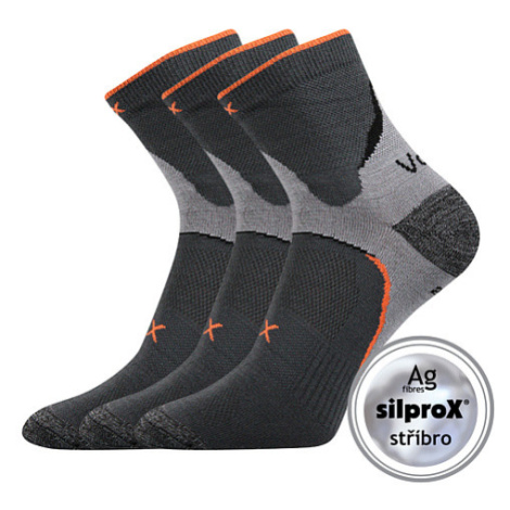 VOXX Maxter silproX ponožky tmavosivé 3 páry 101550