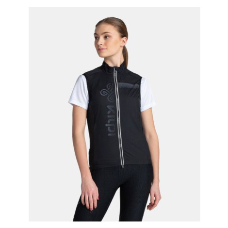 Women's ultra-light vest KILPI FLOW-W Black