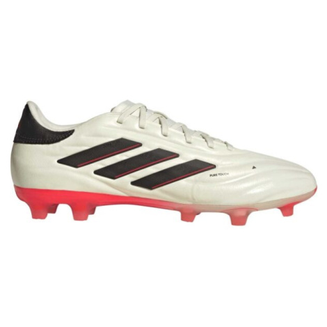 adidas COPA PURE 2 PRO FG Pánske kopačky, biela, veľkosť 45 1/3