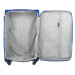 SOLIER LUGGAGE Malý modrý cestovný kufor veľ. S (STL1708 LIGHT BLUE S) 47 L