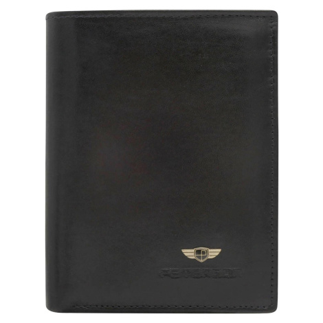 Moderná pánska peňaženka z pravej kože Peterson