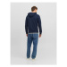 Jack&Jones Mikina 12236179 Tmavomodrá Regular Fit