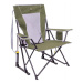 GCI Outdoor Skladacie hojdacie kreslo Comfort Pro Rocker™loden green Kreslo