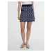 Orsay Navy Blue Women's Sweater Skirt - Women's