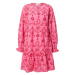 Freequent Košeľové šaty 'FRASIA'  pitaya / svetloružová