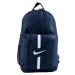 Nike Y ACADEMY TEAM Detský batoh, tmavo modrá, veľkosť