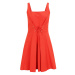 Trendyol Letné šaty  oranžovo červená