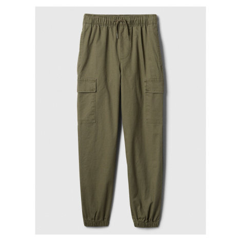 Detské cargo twill tepláky Gap