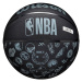 Wilson NBA All Team Basketball Size - Unisex - Lopta Wilson - Čierne - WTB1300XBNBA