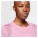 Nike RUN TOP SS W Dámske bežecké tričko, ružová, veľkosť