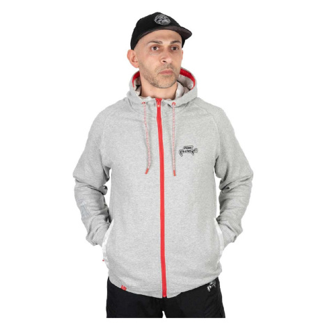 Fox rage mikina voyager hoody light grey