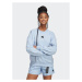 Adidas Mikina City Escape Loose Crew Sweatshirt IC0278 Modrá Loose Fit