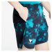 Šortky Under Armour Project Rock Printed Woven Short Coastal Teal/ Fade/ White