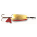 Dam blyskáč effzett scales spoon sinking silver gold - 3,2 cm 6 g