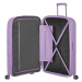 American Tourister Skořepinový cestovní kufr StarVibe L EXP 100/106 l - růžová