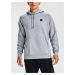 Men's Under Armour Rival Fleece Hoodie-GRY M