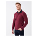 LC Waikiki Polo Neck Long Sleeve Men's Sweatshirt