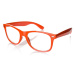 Sunmania Imidžové okuliare Wayfarer 052 oranžová