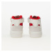 Tenisky adidas Forum Mid Cloud White/ Better Scarlet/ Cloud White