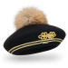 Baret Vivisence 7066 Farba: Čierna