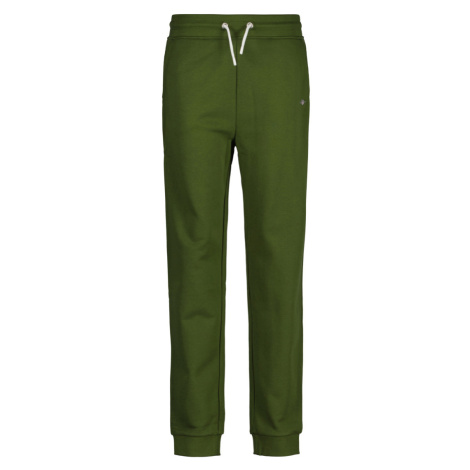 TEPLÁKY GANT SHIELD SWEAT PANT KALE GREEN