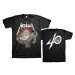 Metallica tričko 40th Anniversary Garage Čierna