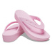 Dámske žabky (plážová obuv) CROCS Classic Platform Flip W flamingo