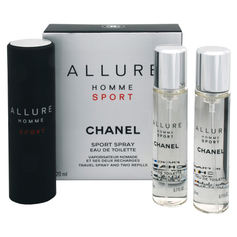 Chanel Allure Homme Sport - EDT 20 ml + náplň 60 ml