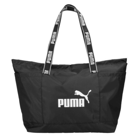 Puma CORE BASE LARGE SHOPPER Dámska taška, čierna, veľkosť