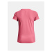 Ružové dámske športové tričko Under Armour UA Iso-Chill Laser