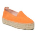 Manebi Espadrilky Double Sole Espadrilles R 3.8 D0 Oranžová