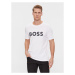 Boss Tričko Mirror 1 50506363 Biela Regular Fit