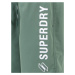 Superdry Plavecké šortky  pastelovo zelená / biela