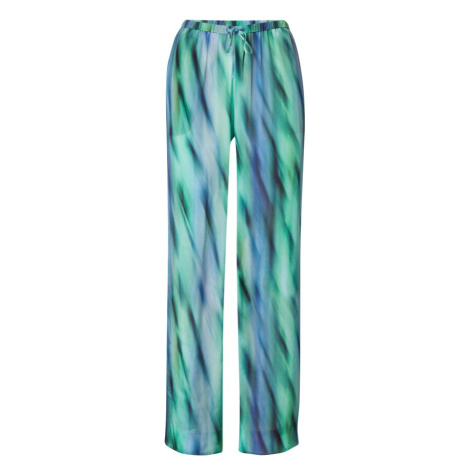 ARMANI EXCHANGE Nohavice  modrá / pastelovo zelená / svetlozelená / čierna