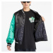 Bomber New Era NBA Satin Bomber Boston Celtics Black/ Kelly Green