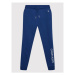Calvin Klein Jeans Teplákové nohavice Institutional Logo IB0IB00954 Tmavomodrá Regular Fit
