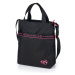 Women's bag LOAP NIKKO Black/Pink