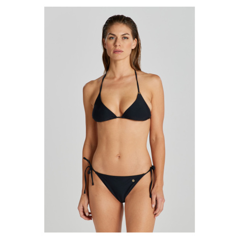 PLAVKY GANT TIE SIDE BIKINI SPODNÝ DIEL BLACK