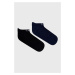 Ponožky CMP (2-pak) tmavomodrá farba