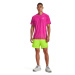 UNDER ARMOUR-UA LAUNCH 5 inch SHORT-GRN Zelená