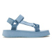 Calvin Klein Jeans Sandále Sandal Velcro Webbing Dc YW0YW01353 Modrá