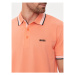 Boss Polokošeľa Paddy 50469055 Oranžová Regular Fit