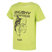 Children's functional T-shirt HUSKY Tash K bright green