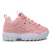 Fila Sneakersy Disruptor Kids 1010567.40035 Ružová