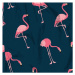 HORSEFEATHERS Trenírky Frazier - flamingos BLUE