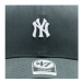 47 Brand Šiltovka MLB New York Yankees Base Runner Mesh '47 MVP B-BRNMS17CTP-CC Sivá