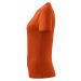 Malfini Classic New Dámske tričko 133 oranžová